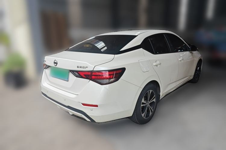Used Nissan Sylphy 2022 1.6L XL CVT Enjoyment Edition Rear Right 45 Deg