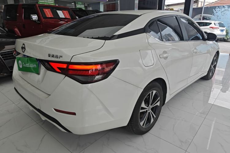 Used Nissan Sylphy 2022 1.6L XL CVT Enjoyment Edition Rear Right 45 Deg
