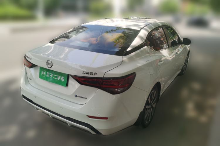 Used Nissan Sylphy 2022 Electric-Drive e-POWER Super Connect PLUS Rear Right 45 Deg