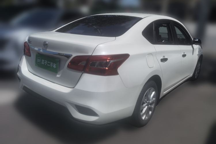 Used Nissan Sylphy 2022 Classic 1.6XL CVT Luxury Edition Rear Right 45 Deg