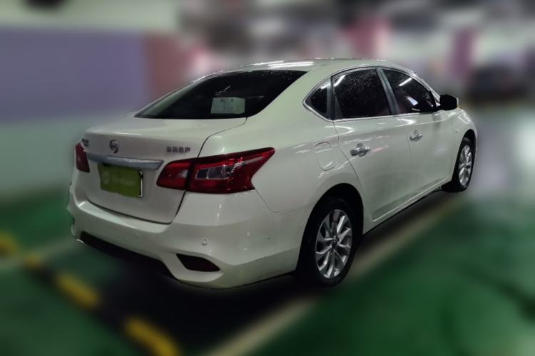 Used Nissan Sylphy 2022 Classic 1.6XE CVT Comfort Edition Rear Right 45 Deg