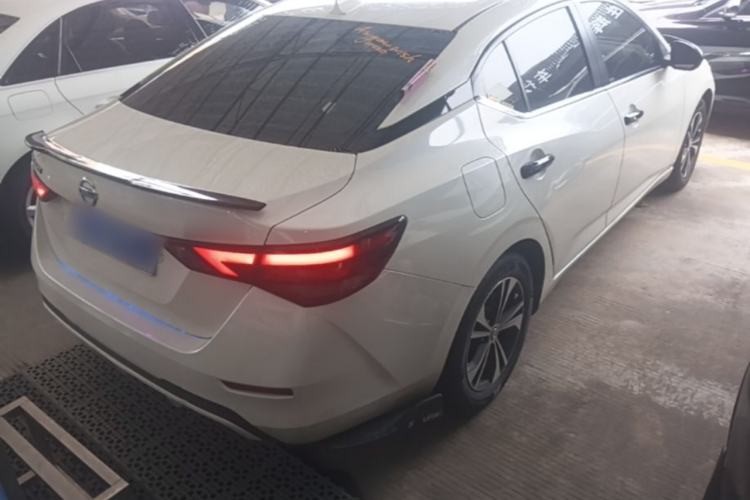 Used Nissan Sylphy 2022 1.6L XL CVT Enjoyment Edition Rear Right 45 Deg