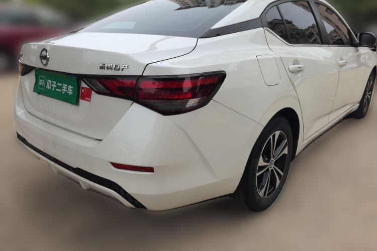Used Nissan Sylphy 2022 1.6L XL CVT Enjoyment Edition Rear Right 45 Deg