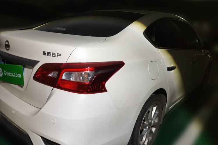 Used Nissan Sylphy 2022 Classic 1.6XL CVT Luxury Edition Rear Right 45 Deg