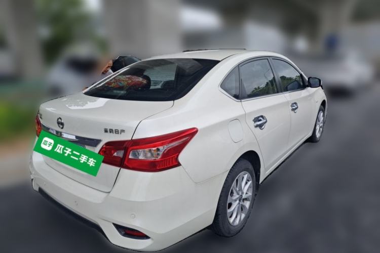 Used Nissan Sylphy 2022 Classic 1.6XE CVT Comfort Edition Rear Right 45 Deg