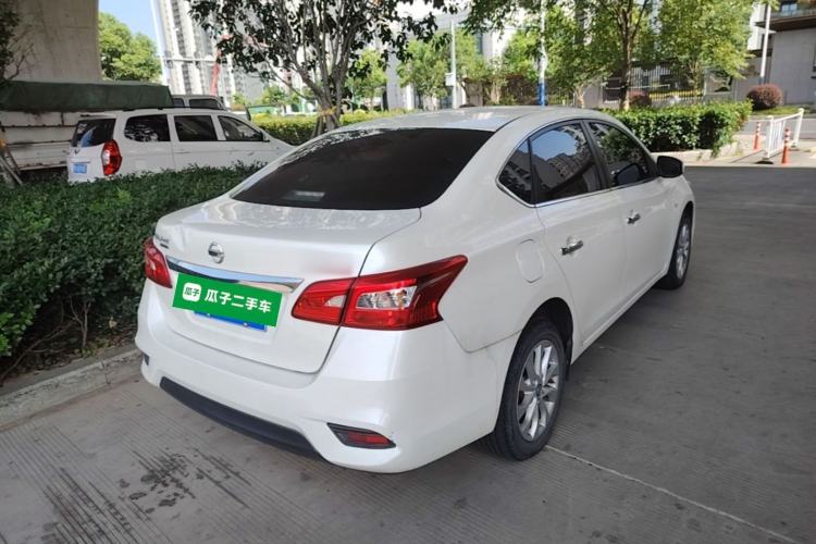 Used Nissan Sylphy 2022 Classic 1.6XE CVT Comfort Edition Rear Right 45 Deg