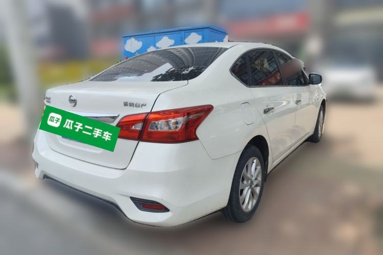 Used Nissan Sylphy 2022 Classic 1.6XE CVT Comfort Edition Rear Right 45 Deg