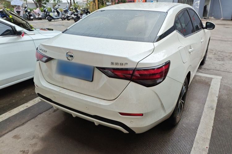 Used Nissan Sylphy 2022 1.6L XL CVT Enjoyment Edition Rear Right 45 Deg