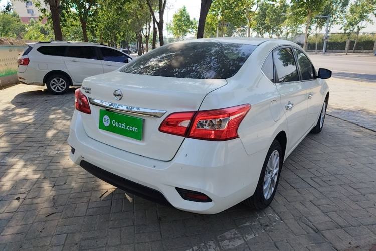Used Nissan Sylphy 2022 Classic 1.6XE CVT Comfort Edition Rear Right 45 Deg