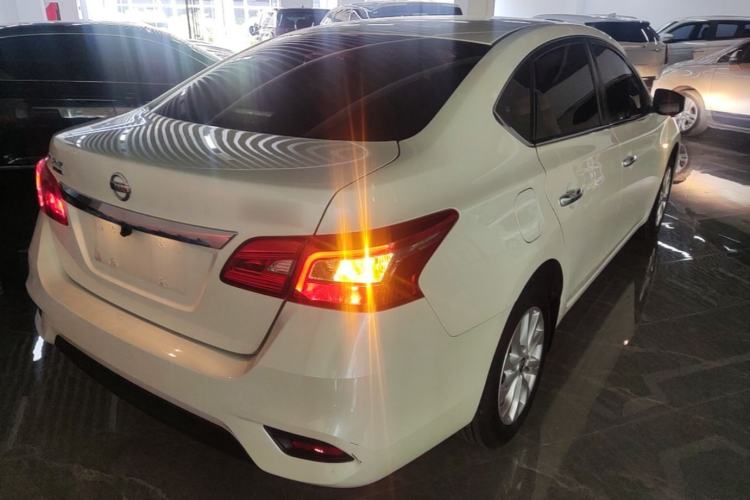 Used Nissan Sylphy 2022 Classic 1.6XE CVT Comfort Edition Rear Right 45 Deg