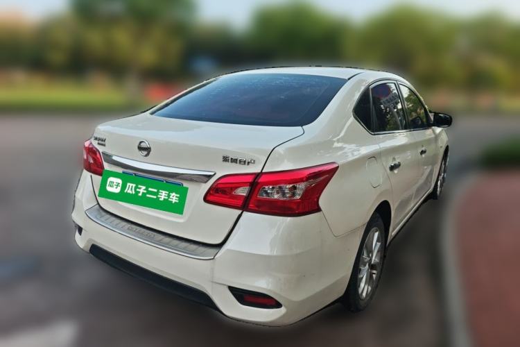 Used Nissan Sylphy 2022 Classic 1.6XL CVT Luxury Edition Rear Right 45 Deg