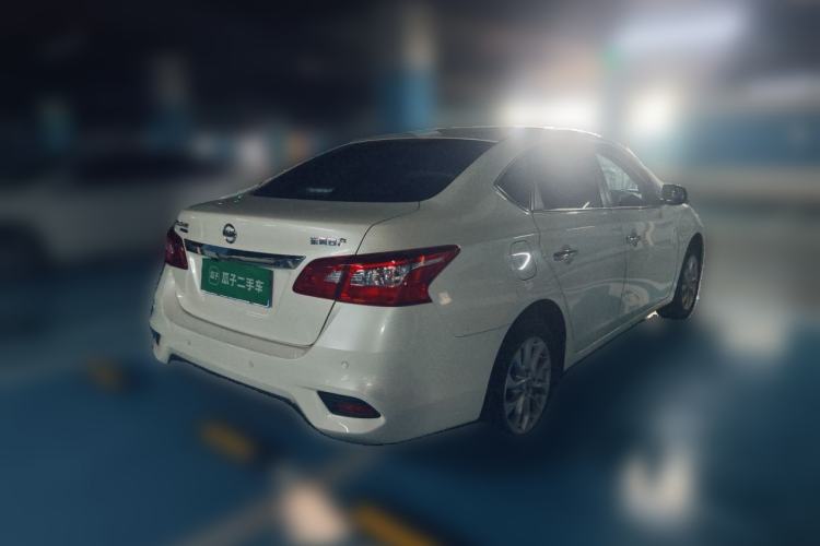 Used Nissan Sylphy 2022 Classic 1.6XE CVT Comfort Edition Rear Right 45 Deg
