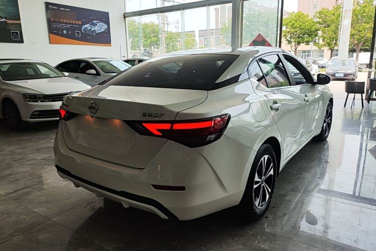 Used Nissan Sylphy 2022 1.6L XL CVT Enjoyment Edition Rear Right 45 Deg