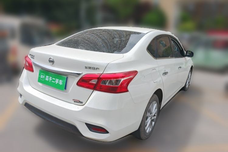 Used Nissan Sylphy 2022 Revised Version Classic 1.6XL CVT Luxury Edition Rear Right 45 Deg