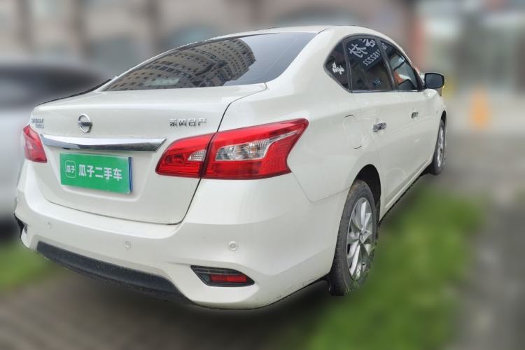 Used Nissan Sylphy 2022 Classic 1.6XL CVT Luxury Edition Rear Right 45 Deg