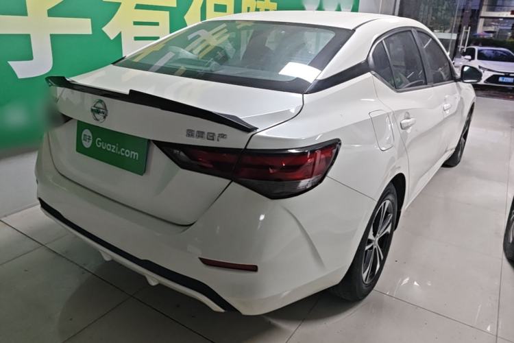 Used Nissan Sylphy 2022 1.6L XL CVT Enjoyment Edition Rear Right 45 Deg