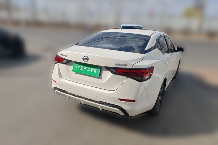 Used Nissan Sylphy 2022 1.6L XL CVT Enjoyment Edition Rear Right 45 Deg