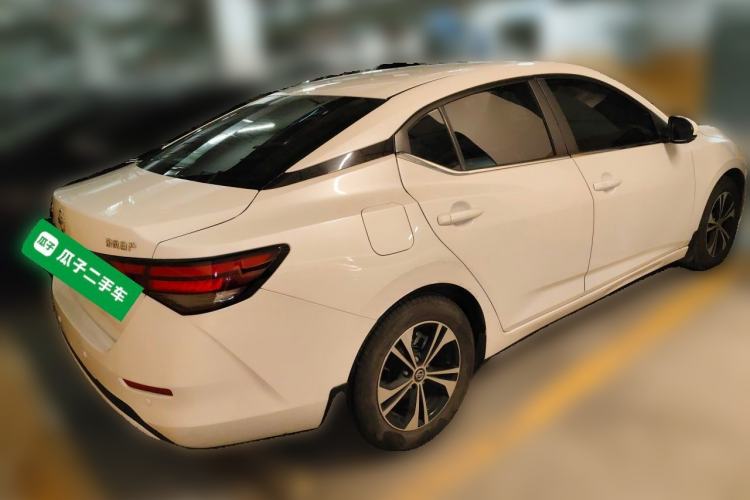 Used Nissan Sylphy 2022 1.6L XL CVT Enjoyment Edition Rear Right 45 Deg
