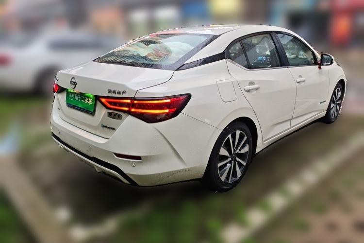 Used Nissan Sylphy 2022 Electric-Drive e-POWER Super Connect PLUS Rear Right 45 Deg