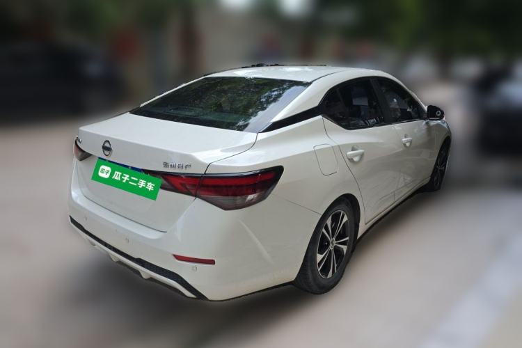 Used Nissan Sylphy 2022 1.6L XL CVT Enjoyment Edition Rear Right 45 Deg