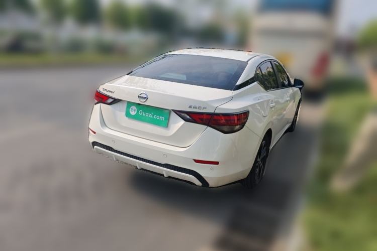 Used Nissan Sylphy 2022 1.6L XL CVT Enjoyment Edition Rear Right 45 Deg