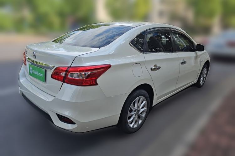Used Nissan Sylphy 2022 Classic 1.6XE CVT Comfort Edition Rear Right 45 Deg