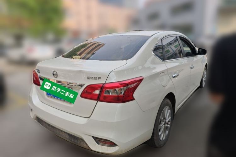 Used Nissan Sylphy 2022 Classic 1.6XL CVT Luxury Edition Rear Right 45 Deg