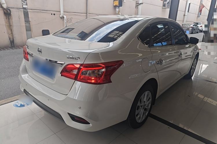 Used Nissan Sylphy 2022 Classic 1.6XE CVT Comfort Edition Rear Right 45 Deg