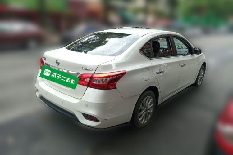 Used Nissan Sylphy 2022 Classic 1.6XL CVT Luxury Edition Rear Right 45 Deg