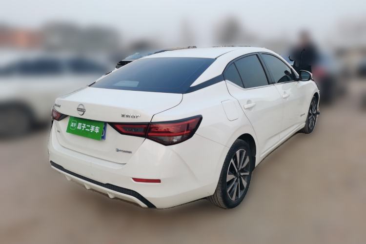 Used Nissan Sylphy 2022 Electric-Drive e-POWER Super Connect PLUS Rear Right 45 Deg