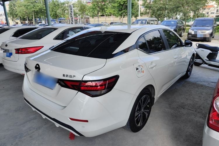 Used Nissan Sylphy 2022 1.6L XL CVT Enjoyment Edition Rear Right 45 Deg