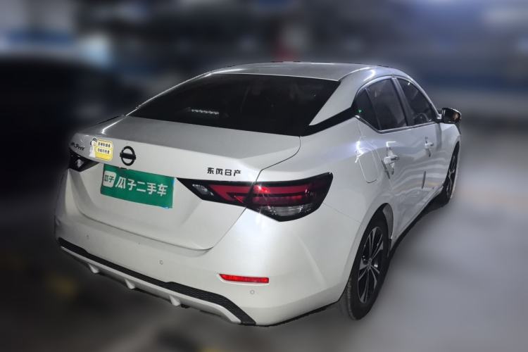 Used Nissan Sylphy 2022 1.6L XL CVT Enjoyment Edition Rear Right 45 Deg