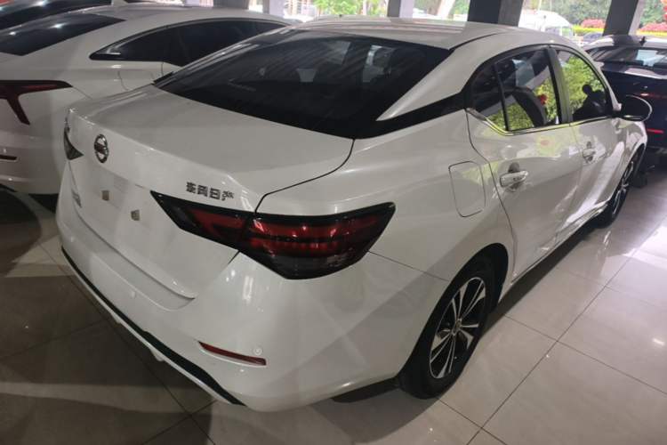 Used Nissan Sylphy 2022 1.6L XL CVT Enjoyment Edition Rear Right 45 Deg
