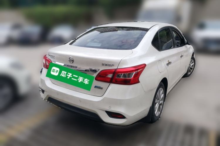 Used Nissan Sylphy 2022 Classic 1.6XL CVT Luxury Edition Rear Right 45 Deg