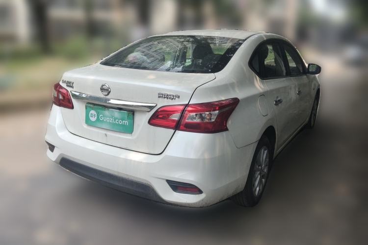 Used Nissan Sylphy 2022 Classic 1.6XE CVT Comfort Edition Rear Right 45 Deg