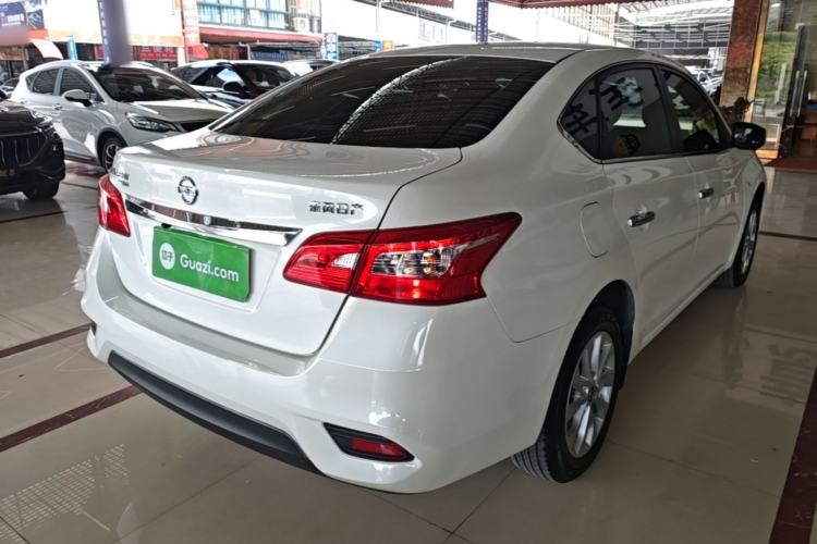 Used Nissan Sylphy 2022 Classic 1.6XE CVT Comfort Edition Rear Right 45 Deg