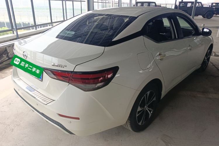 Used Nissan Sylphy 2022 1.6L XL CVT Enjoyment Edition Rear Right 45 Deg
