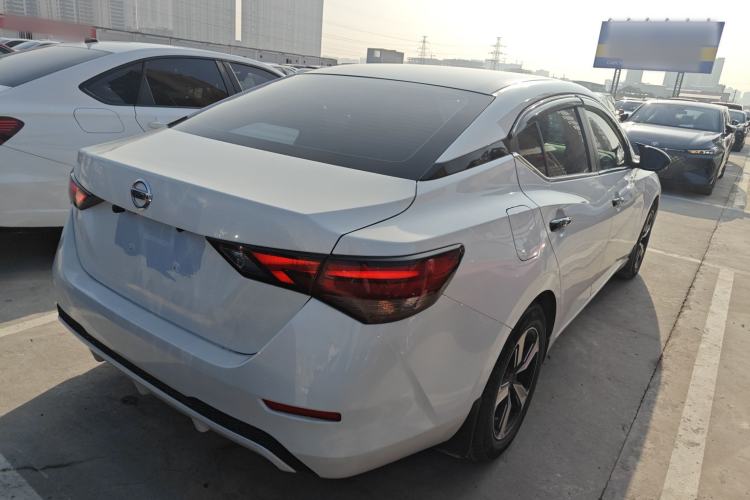 Used Nissan Sylphy 2022 1.6L XL CVT Smart Enjoyment Version Rear Right 45 Deg
