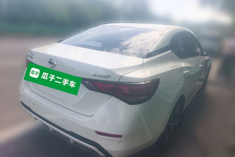 Used Nissan Sylphy 2022 1.6L XL CVT Enjoyment Edition Rear Right 45 Deg