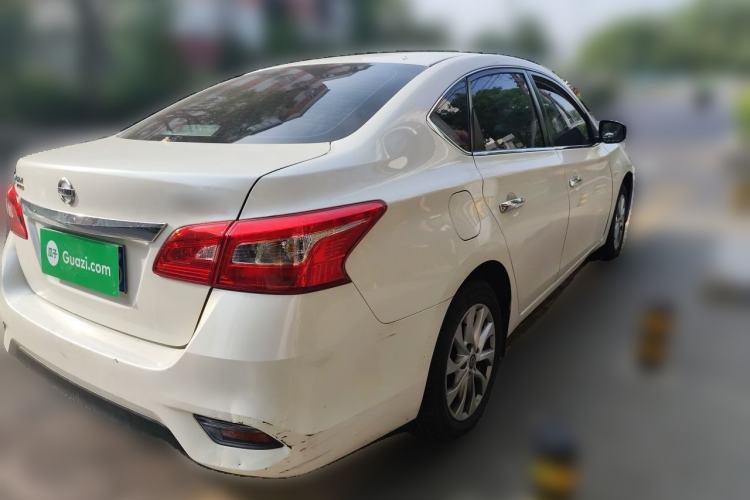 Used Nissan Sylphy 2022 Classic 1.6XL CVT Luxury Edition Rear Right 45 Deg