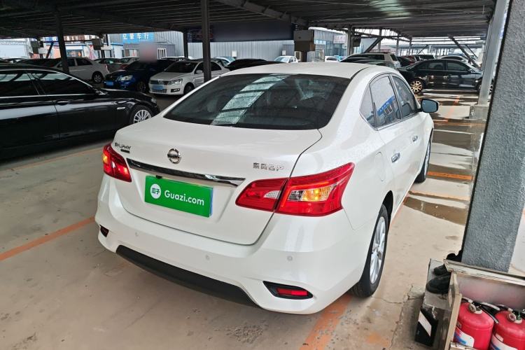 Used Nissan Sylphy 2022 Classic 1.6XE CVT Comfort Edition Rear Right 45 Deg
