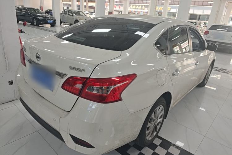 Used Nissan Sylphy 2022 Classic 1.6XE CVT Comfort Edition Rear Right 45 Deg