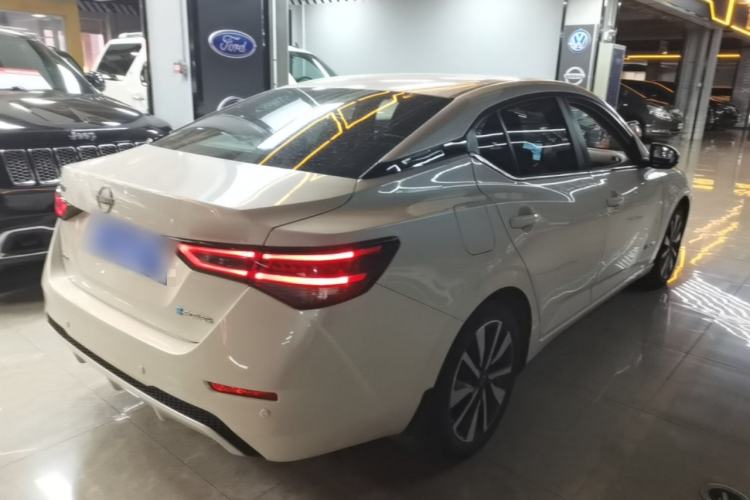 Used Nissan Sylphy 2022 Electric-Drive e-POWER Super Connect PLUS Rear Right 45 Deg