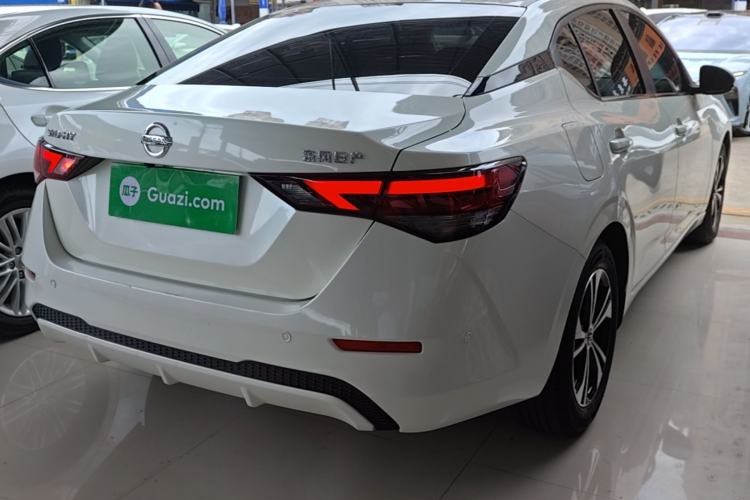 Used Nissan Sylphy 2022 1.6L XL CVT Enjoyment Edition Rear Right 45 Deg