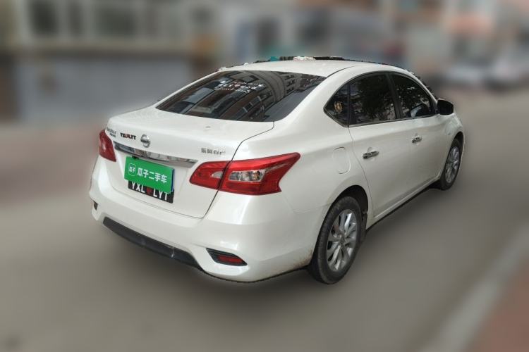 Used Nissan Sylphy 2022 Classic 1.6XE CVT Comfort Edition Rear Right 45 Deg