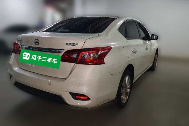 Used Nissan Sylphy 2022 Classic 1.6XE CVT Comfort Edition Rear Right 45 Deg