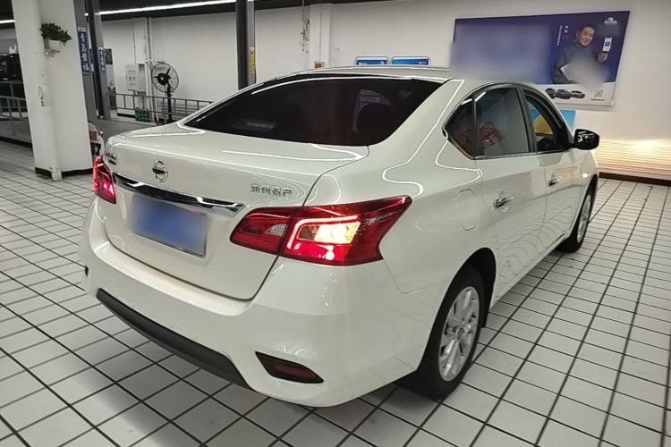 Used Nissan Sylphy 2022 Classic 1.6XE CVT Comfort Edition Rear Right 45 Deg