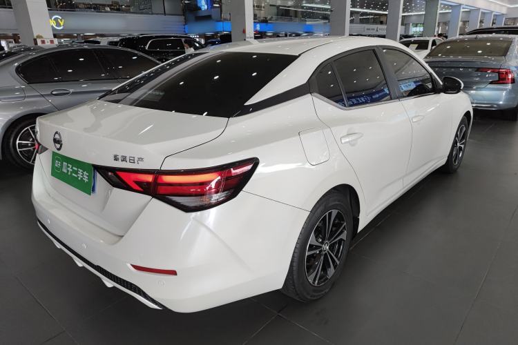 Used Nissan Sylphy 2022 1.6L XL CVT Enjoyment Edition Rear Right 45 Deg