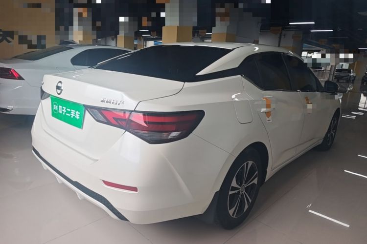 Used Nissan Sylphy 2022 1.6L XL CVT Enjoyment Edition Rear Right 45 Deg