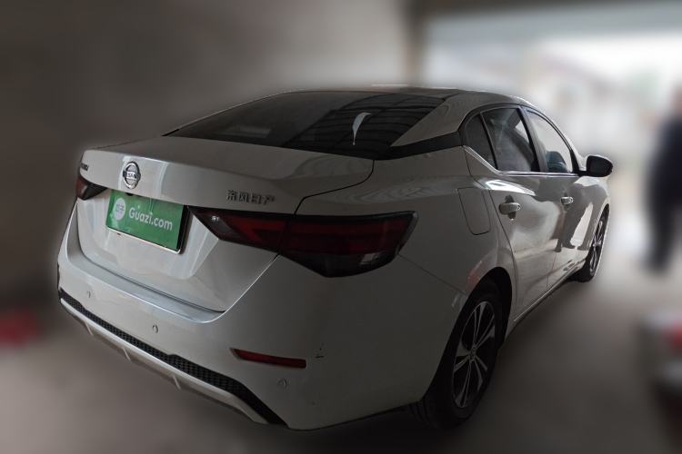 Used Nissan Sylphy 2022 1.6L XL CVT Enjoyment Edition Rear Right 45 Deg